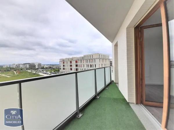 Appartement à louer 3 pièces 65.61m²