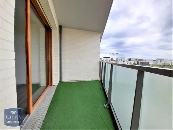 Appartement à louer 3 pièces 65.61m²