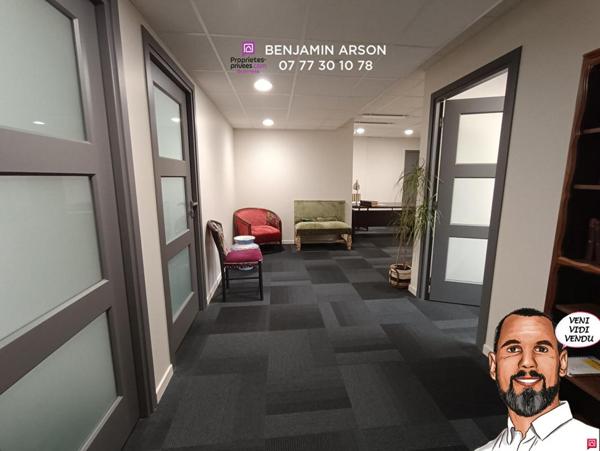 AIX LES BAINS - BUREAUX 102 m²