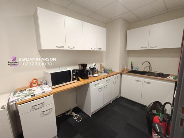 AIX LES BAINS - BUREAUX 102 m²