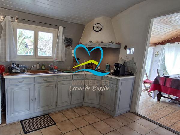 Maison 5 pièces à vendre Lège Cap Ferret - 33950 / Réf: 959