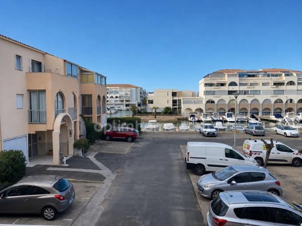 Appartement T2 25 m2 avec terrasse à Sète