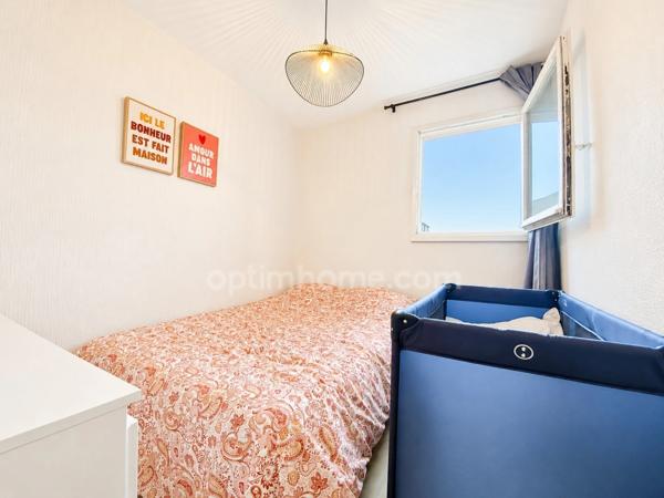 Appartement T2 25 m2 avec terrasse à Sète