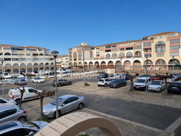 Appartement T2 25 m2 avec terrasse à Sète