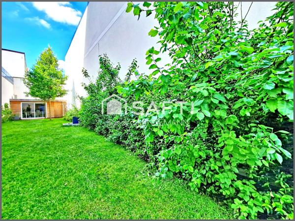 Jardin sans vis à vis calme absolu résidence 2021