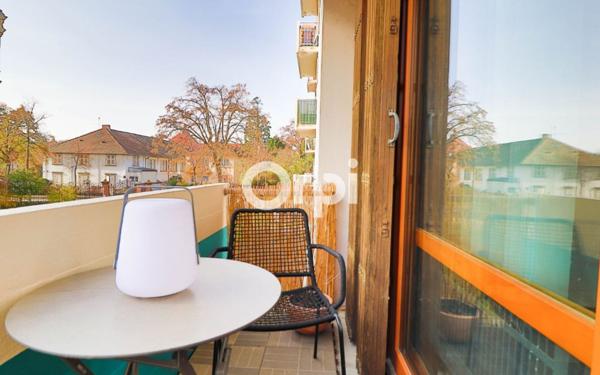 Appartement à vendre    2 pièces •  Colmar