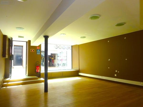 Local commercial à louer à Nogent-le-Rotrou dans l'Eure-et-Loir (28400), ref : LOC NOG 1031