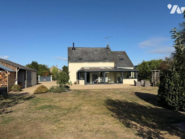 SAINT OUEN DES TOITS, Maison type 5