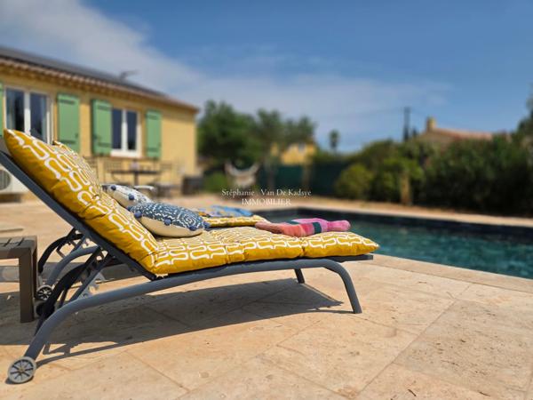 Immobilier Le Luc (83340) – Villa 100m2 – 399 000 €