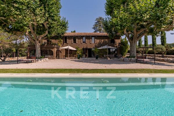 Bastide d’exception du 19e vue Sainte-Victoire