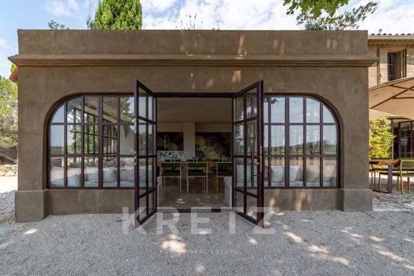 Bastide d’exception du 19e vue Sainte-Victoire