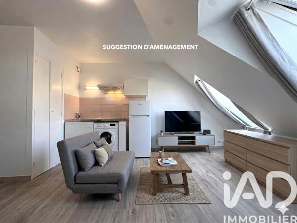 Studio à vendre 15,5 m² Herblay-sur-Seine