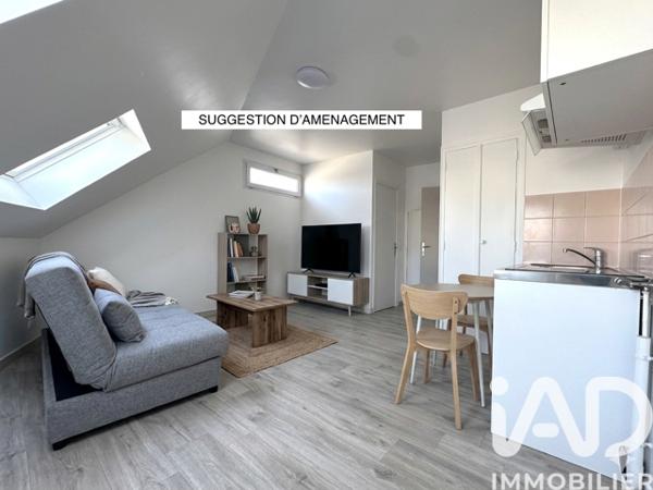 Studio à vendre 15,5 m² Herblay-sur-Seine