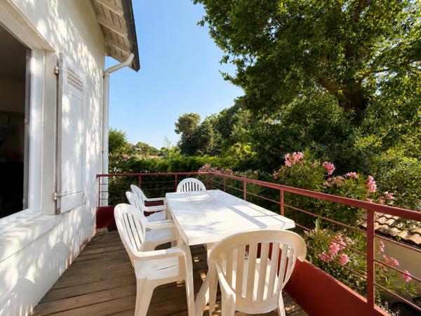 Pereire |Appartement avec entrée indépendante et jardin privatif, à quelques pas de la plage Arcachon Abatilles
