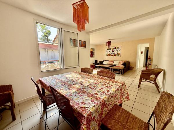 Pereire |Appartement avec entrée indépendante et jardin privatif, à quelques pas de la plage Arcachon Abatilles