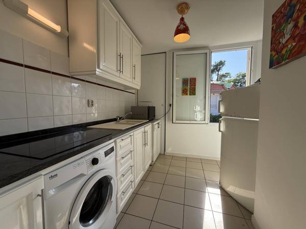 Pereire |Appartement avec entrée indépendante et jardin privatif, à quelques pas de la plage Arcachon Abatilles