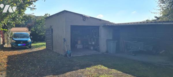 Maison à usage d'habitation d'une superficie d'environ 130 m² sur un terrain d'environ 622 m²