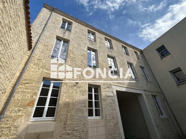 Location Studio 19.9 m² - 9 AVENUE MARECHAL DE LATTRE DE TASSIGNY Niort 79000
