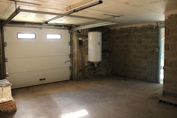 Langogne Appartement en duplex avec garage et  petit jardin