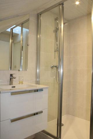 Langogne Appartement en duplex avec garage et  petit jardin