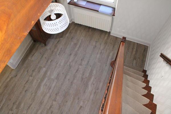 Langogne Appartement en duplex avec garage et  petit jardin