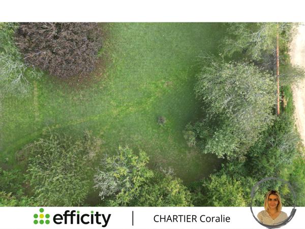 Terrain - 731 m² Exclusivité efficity