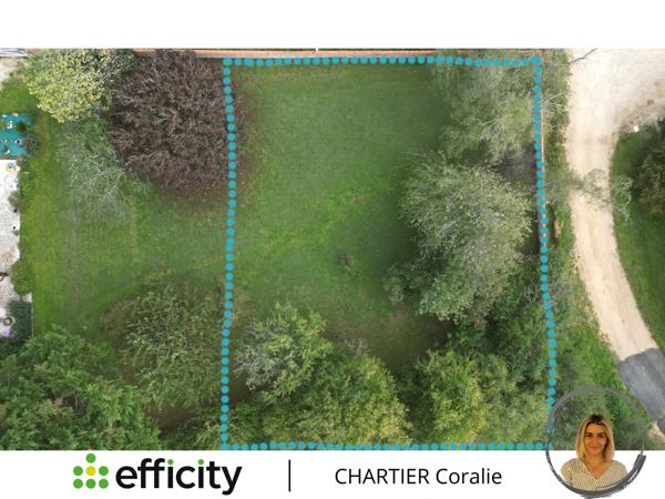 Terrain - 731 m² Exclusivité efficity