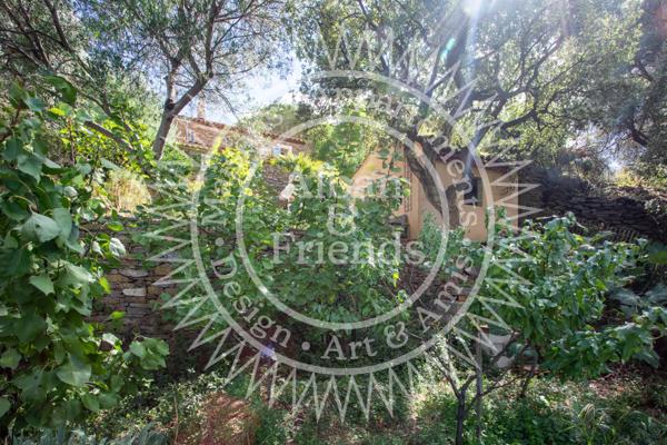 Bormes-les-Mimosas (83230) Maison Pierres sèches