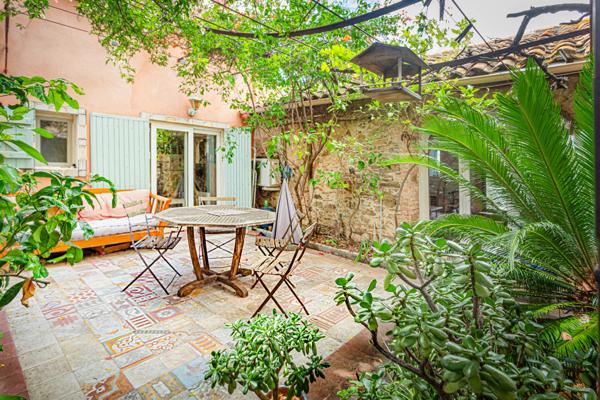 Bormes-les-Mimosas (83230) Maison Pierres sèches