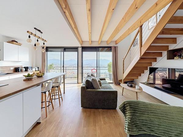 Ajaccio, appartement contemporain avec vue mer