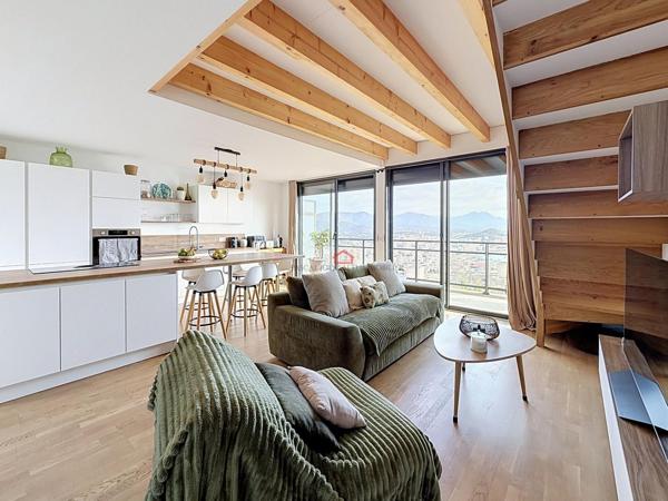 Ajaccio, appartement contemporain avec vue mer