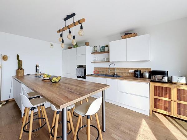 Ajaccio, appartement contemporain avec vue mer