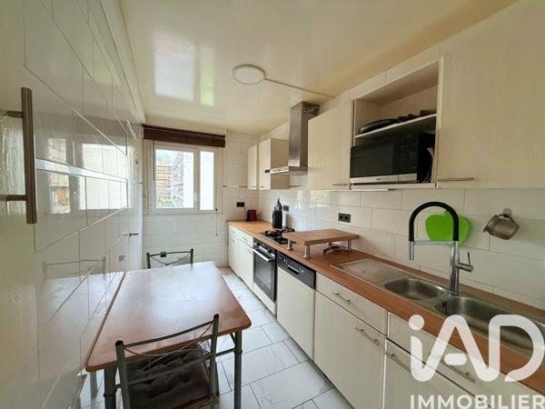 Appartement à vendre 4 pièces 79 m² Sarcelles