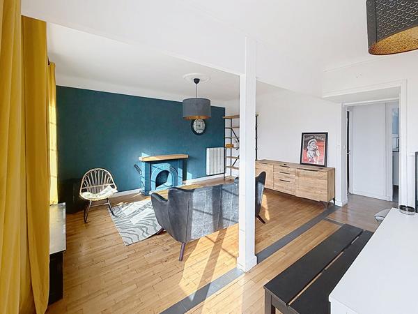 Appartement 4 pièces à vendre BREST Centre