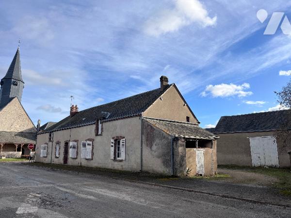 CORPS DE FERME/LONGERE à VILLIERS ST ORIEN