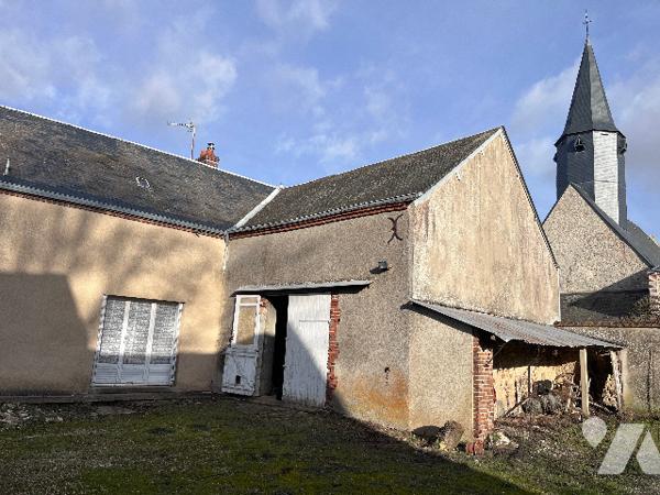 CORPS DE FERME/LONGERE à VILLIERS ST ORIEN