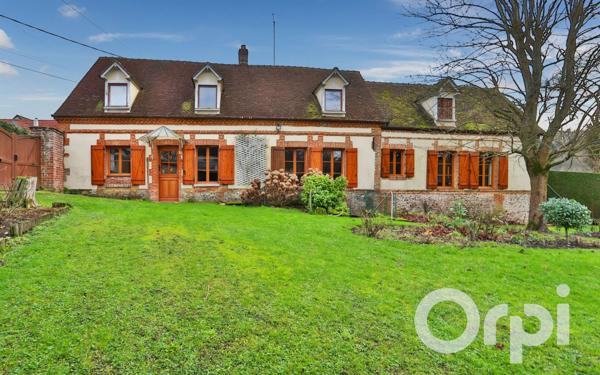 Maison à vendre    6 pièces • 162,47 m2 Gisors