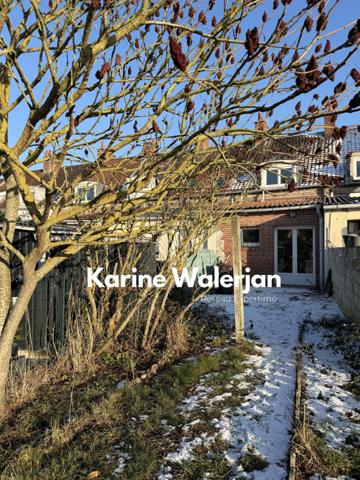 Hénin-Beaumont (62110) MAISON DE VILLE 4 PIECES