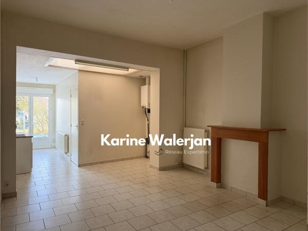 Hénin-Beaumont (62110) MAISON DE VILLE 4 PIECES