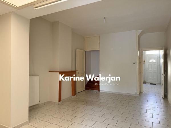 Hénin-Beaumont (62110) MAISON DE VILLE 4 PIECES