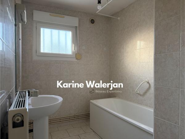 Hénin-Beaumont (62110) MAISON DE VILLE 4 PIECES