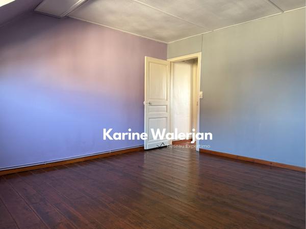 Hénin-Beaumont (62110) MAISON DE VILLE 4 PIECES