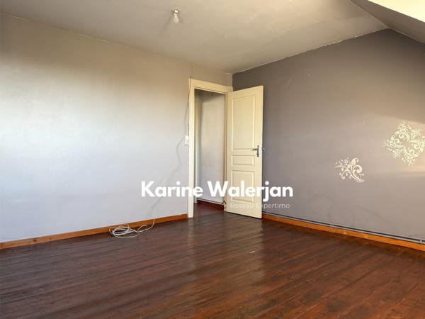 Hénin-Beaumont (62110) MAISON DE VILLE 4 PIECES