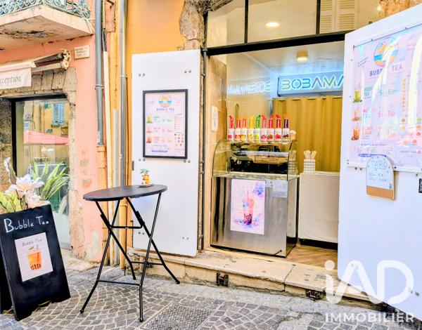 Droit au bail à vendre 23 m² Hyères