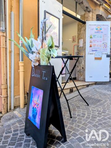 Droit au bail à vendre 23 m² Hyères
