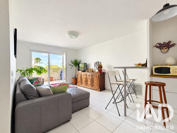Appartement à vendre 3 pièces 56,83 m² Istres