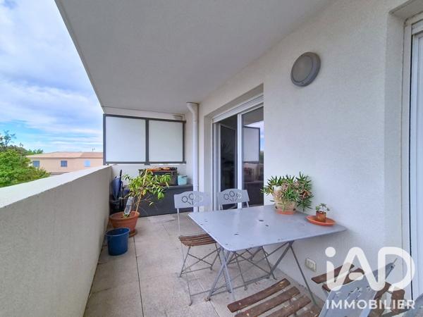 Appartement à vendre 3 pièces 56,83 m² Istres