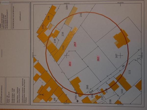 Terrain à Batir à vendre à Saint-Pourçain-sur-Sioule dans l'Allier (03500), ref : 13352/415