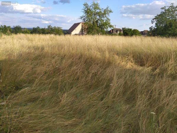 Terrain à Batir à vendre à Saint-Pourçain-sur-Sioule dans l'Allier (03500), ref : 13352/415
