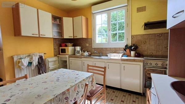 Maison à vendre à Guidel dans le Morbihan (56520), ref : 56091-5